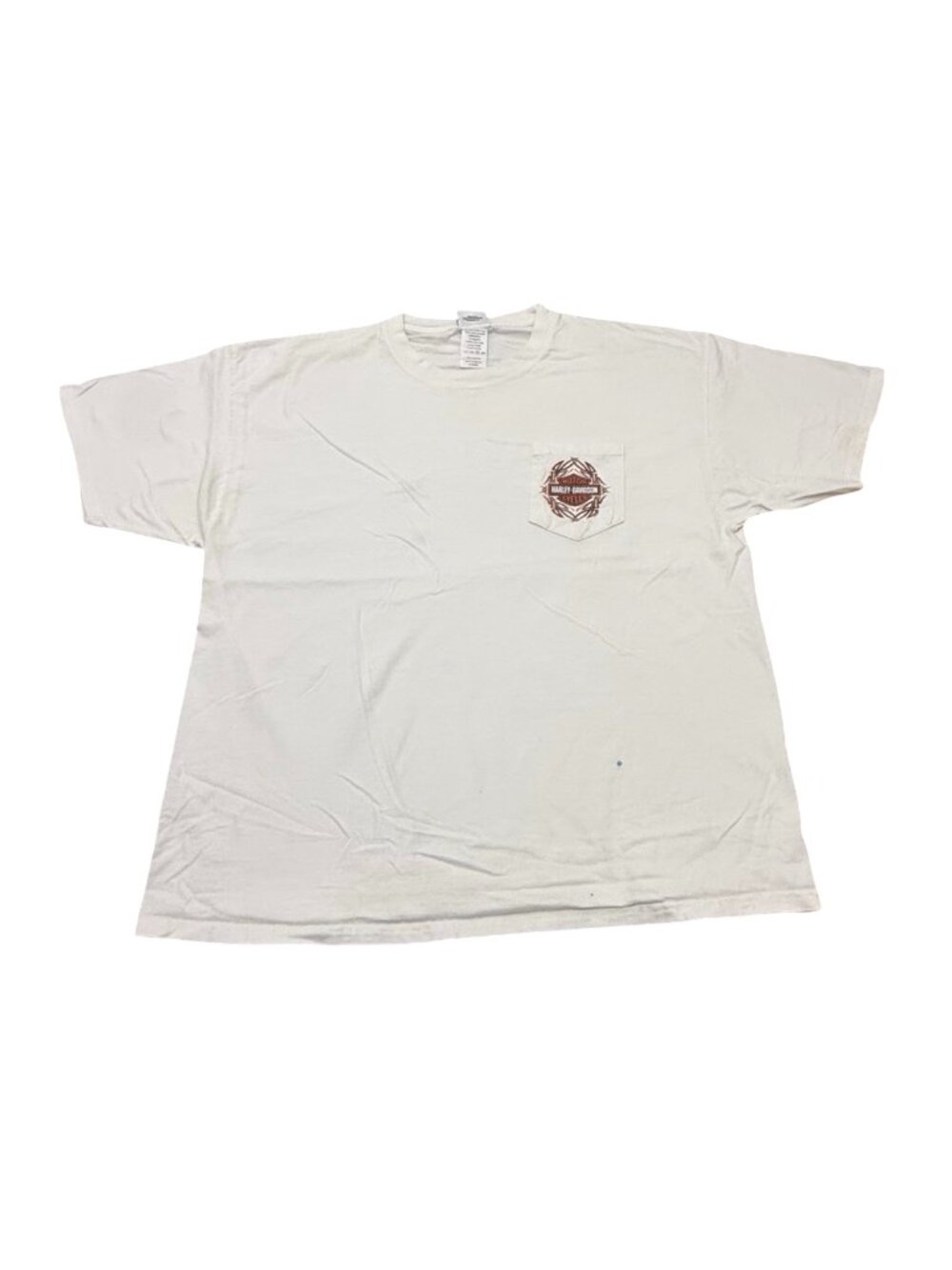 Harley-Davidson Lincoln Nebraska Pocket T-Shirt